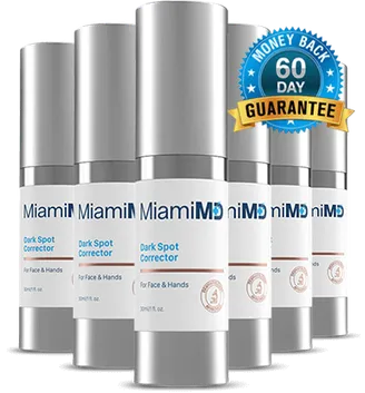 MiamiMD Dark Spot Corrector — 60-day guarantee